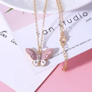 Butterfly Necklace Sweet Necklace Gifts for Her