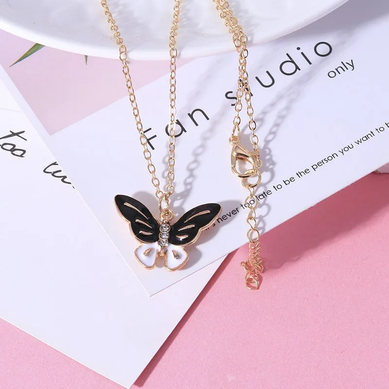 Butterfly Necklace Sweet Necklace Gifts for Her