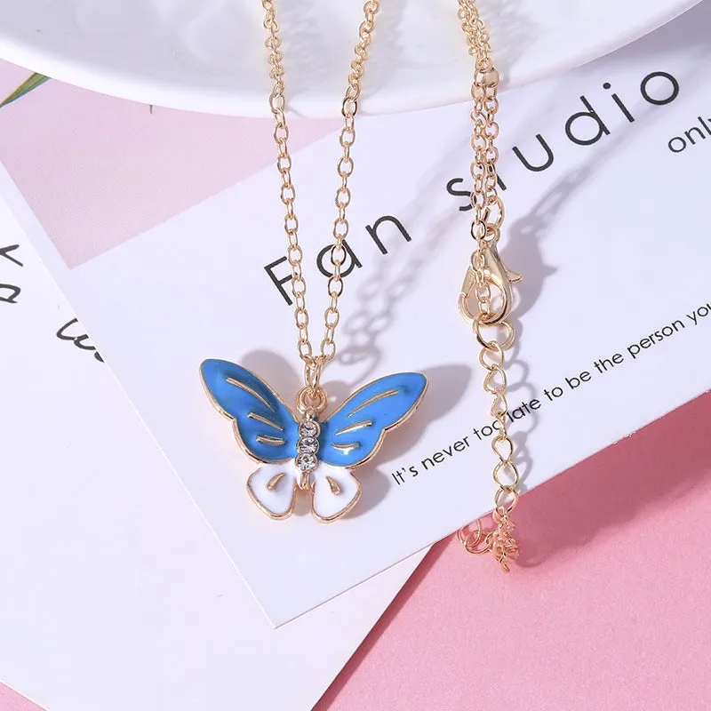 Butterfly Necklace Sweet Necklace Gifts for Her