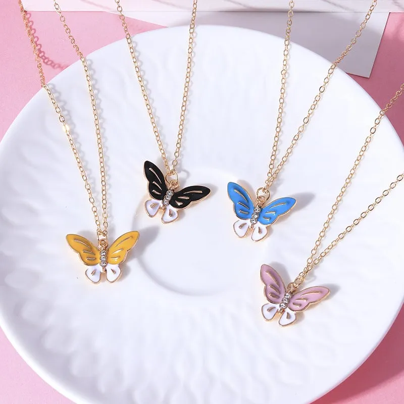 Butterfly Necklace Sweet Necklace Gifts for Her
