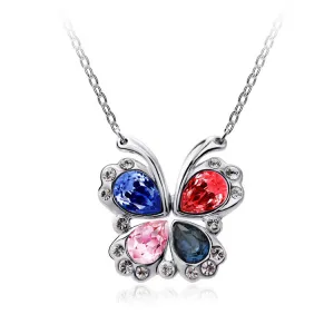 Butterfly Necklace Valentine's Day Necklace Gift