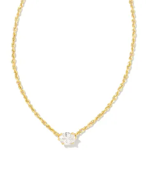 Cailin Pendant Necklace Gold