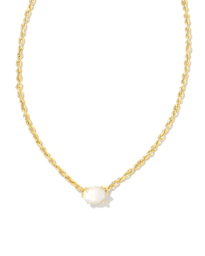 Cailin Pendant Necklace Gold