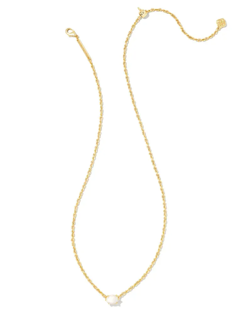 Cailin Pendant Necklace Gold