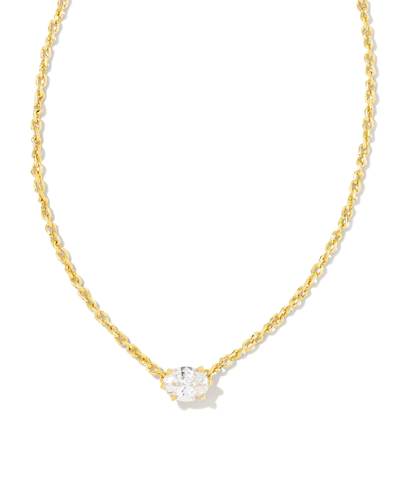Cailin Pendant Necklace Gold