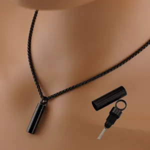 Captive Lock Key on 2.5mm Wheat Chain