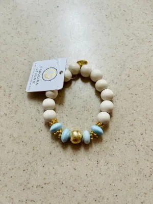 Carolina Strung- Daisey Bracelet