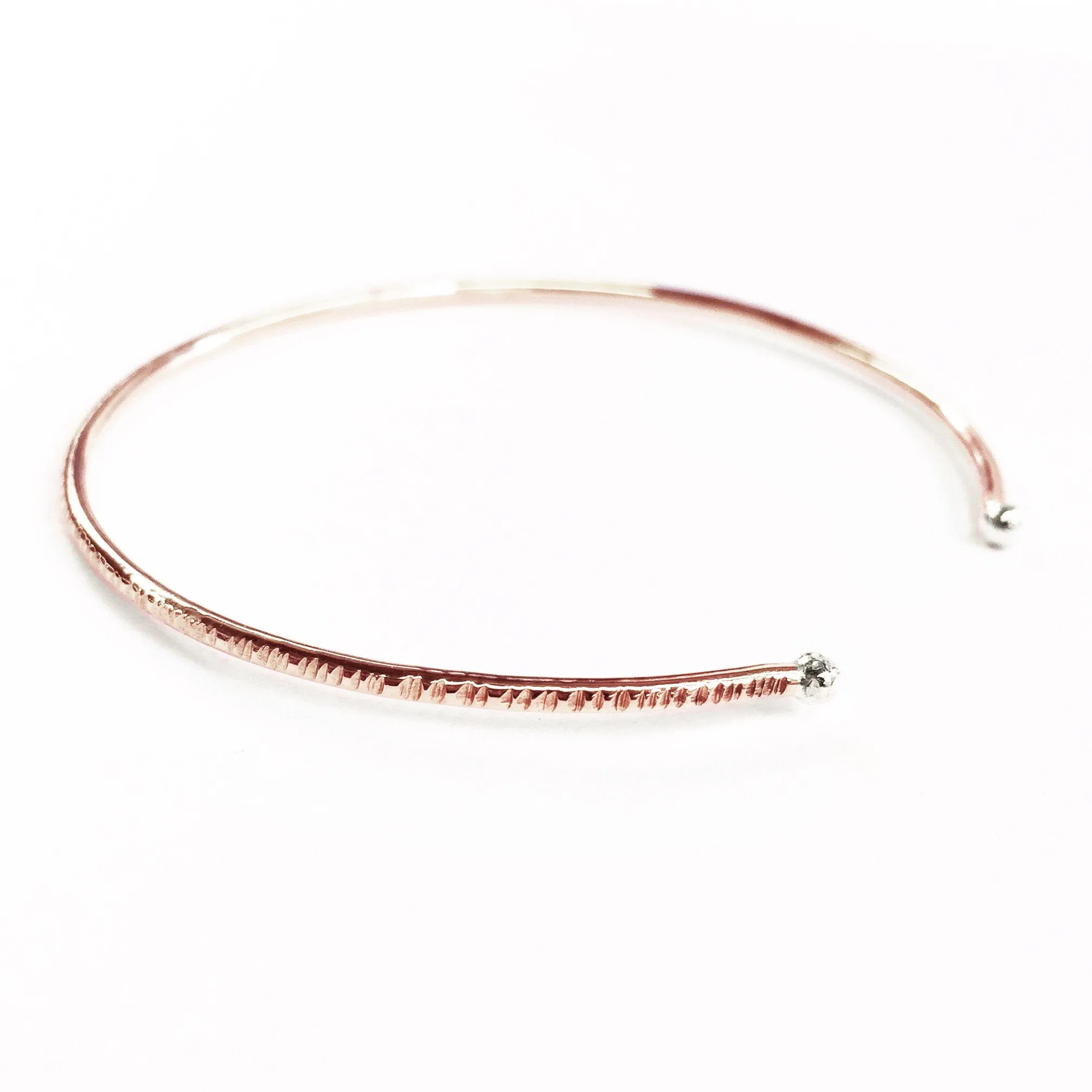 Cassie Textured Cuff Bracelets