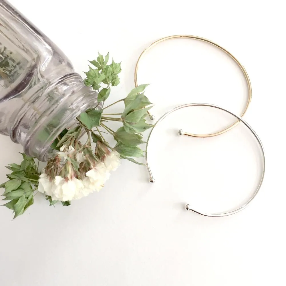 Cassie Textured Cuff Bracelets