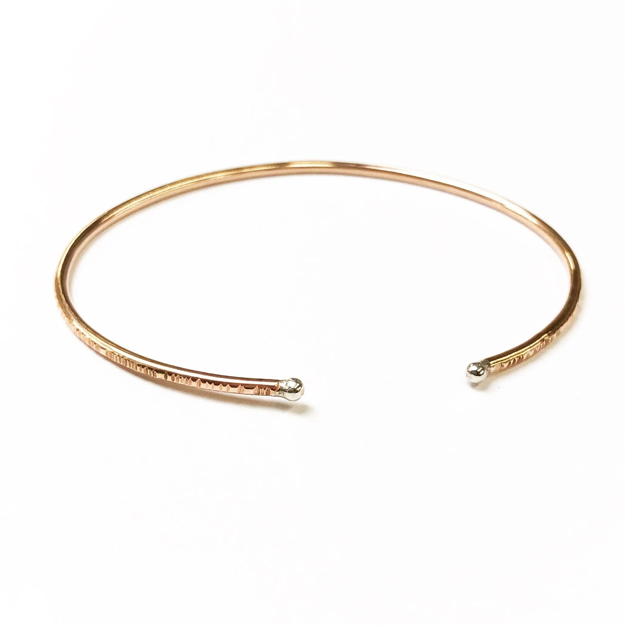 Cassie Textured Cuff Bracelets