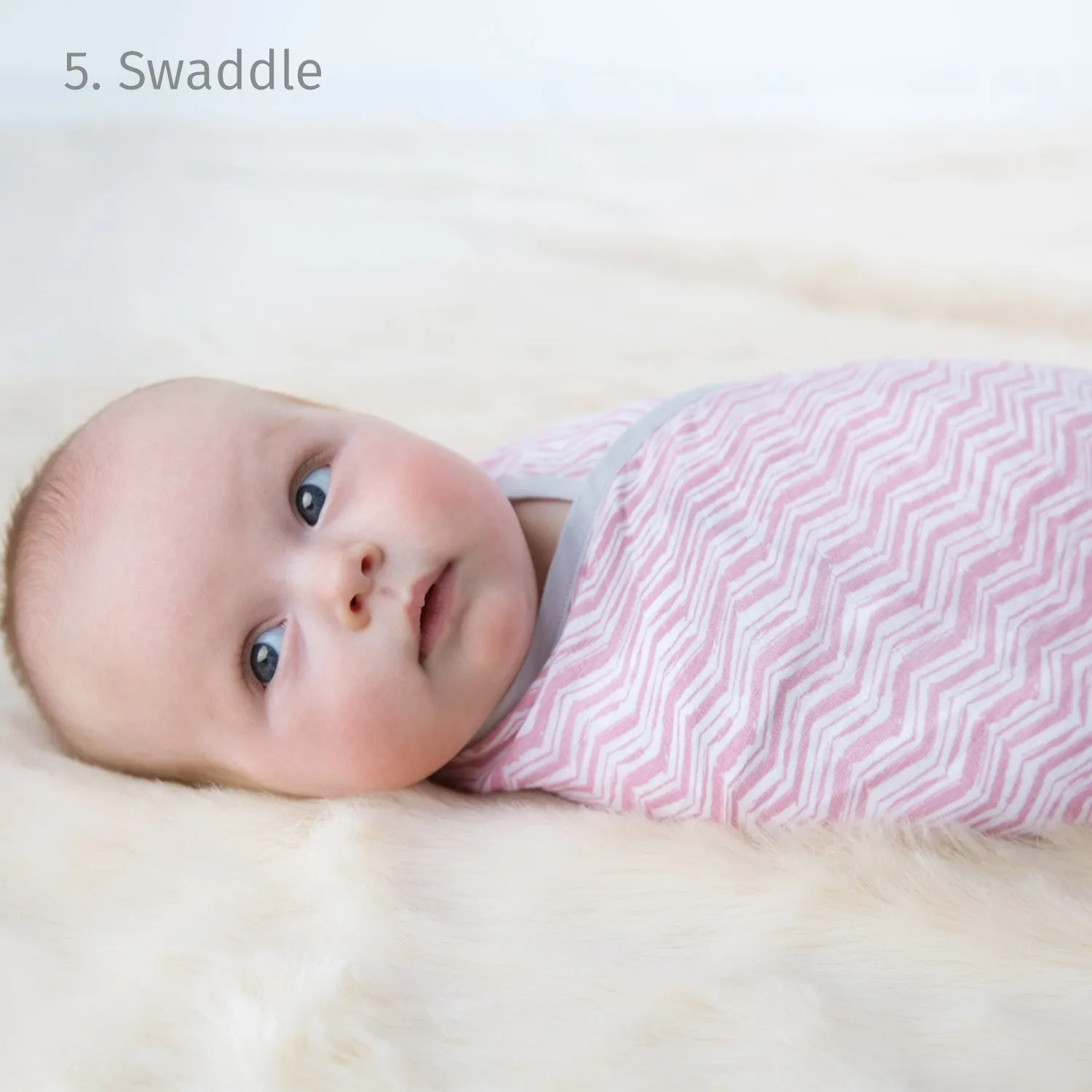 Cheeky Chompers Multi Muslin Rosy Days