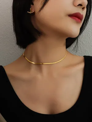 Chicmy-Simple Urban Alloy 37CM Necklaces Accessories
