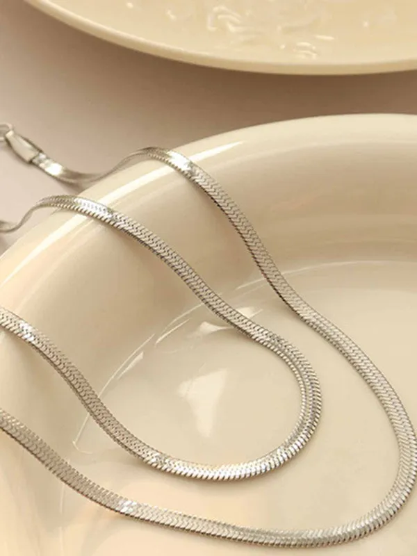 Chicmy-Simple Urban Alloy 37CM Necklaces Accessories