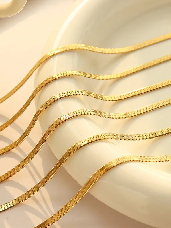 Chicmy-Simple Urban Alloy 37CM Necklaces Accessories