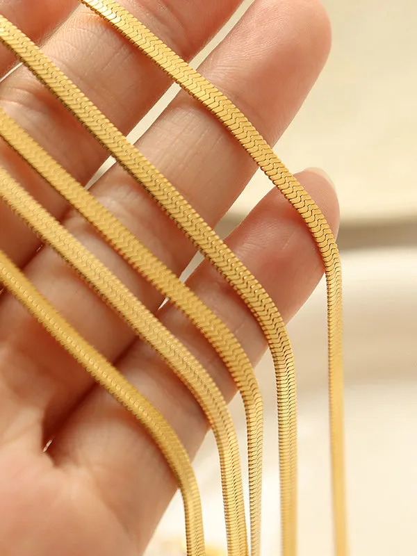 Chicmy-Simple Urban Alloy 37CM Necklaces Accessories