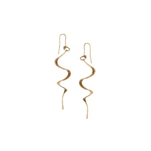 Coil 14K Gold Earrings