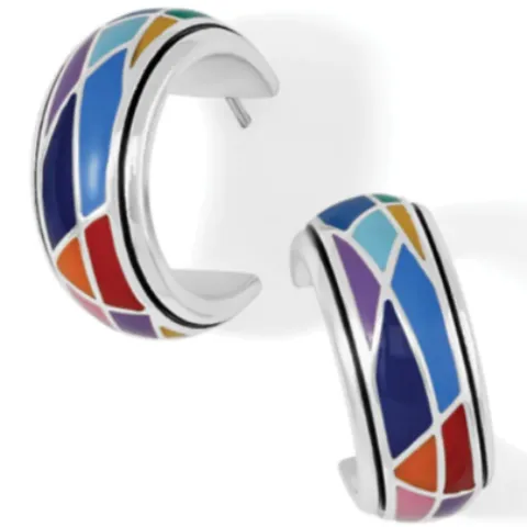 Colormix Hoop Earrings
