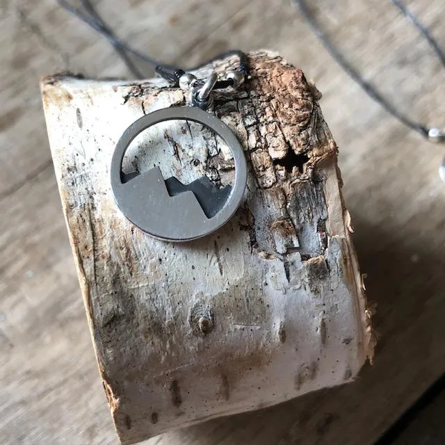 Corded Mountain Necklaces