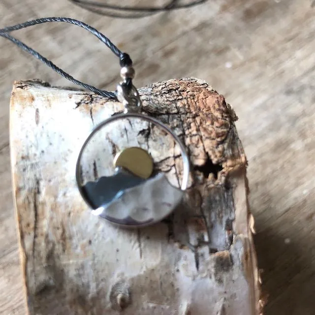 Corded Mountain Necklaces