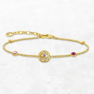 Cosmic Talisman Sun Coin Bracelet