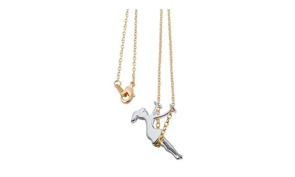 Danity Simple Pendant Necklace