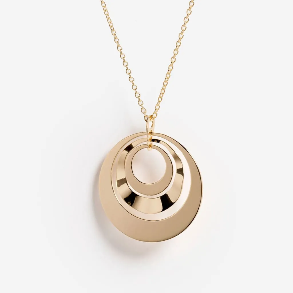 Daylight Necklace | 14ct Gold
