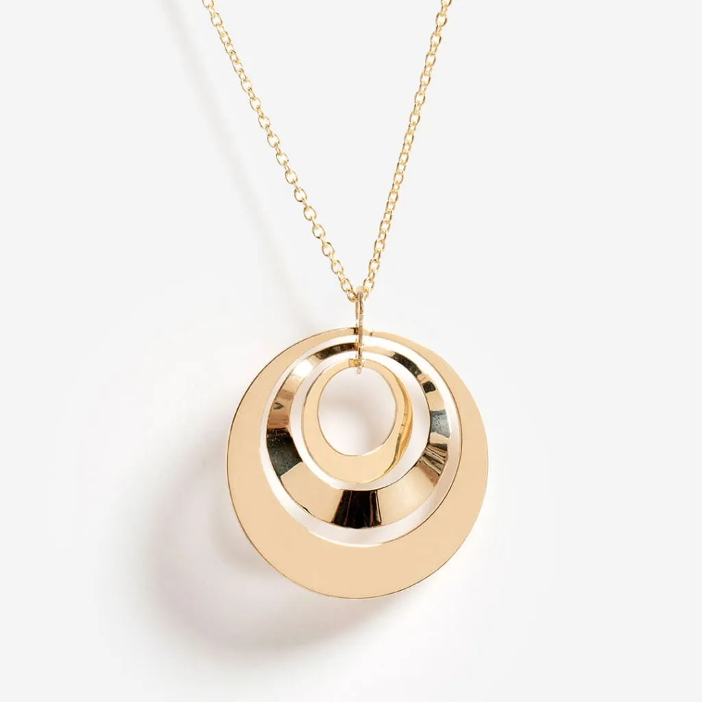 Daylight Necklace | 14ct Gold