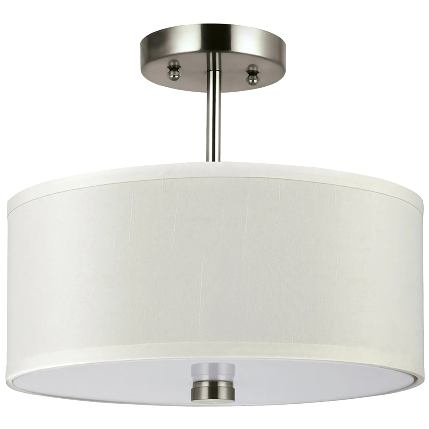 Dayna Shade Pendants Two Light Flush / Semi-Flush Convertible