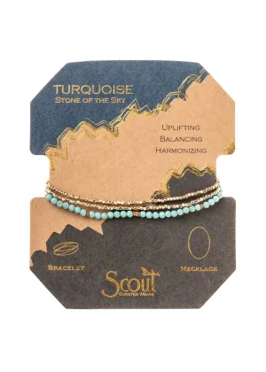 delicate nk/br turq