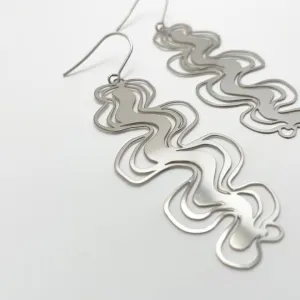 DENZ Rivers in silver