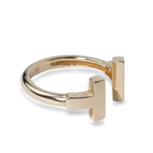 Designer's Corner Ring In Yellow Gold