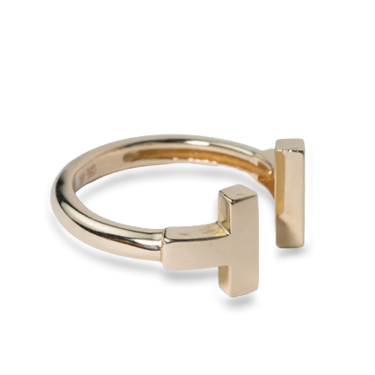 Designer's Corner Ring In Yellow Gold