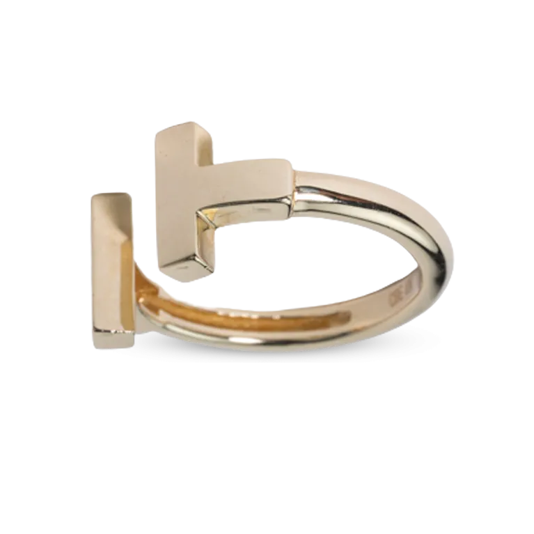 Designer's Corner Ring In Yellow Gold