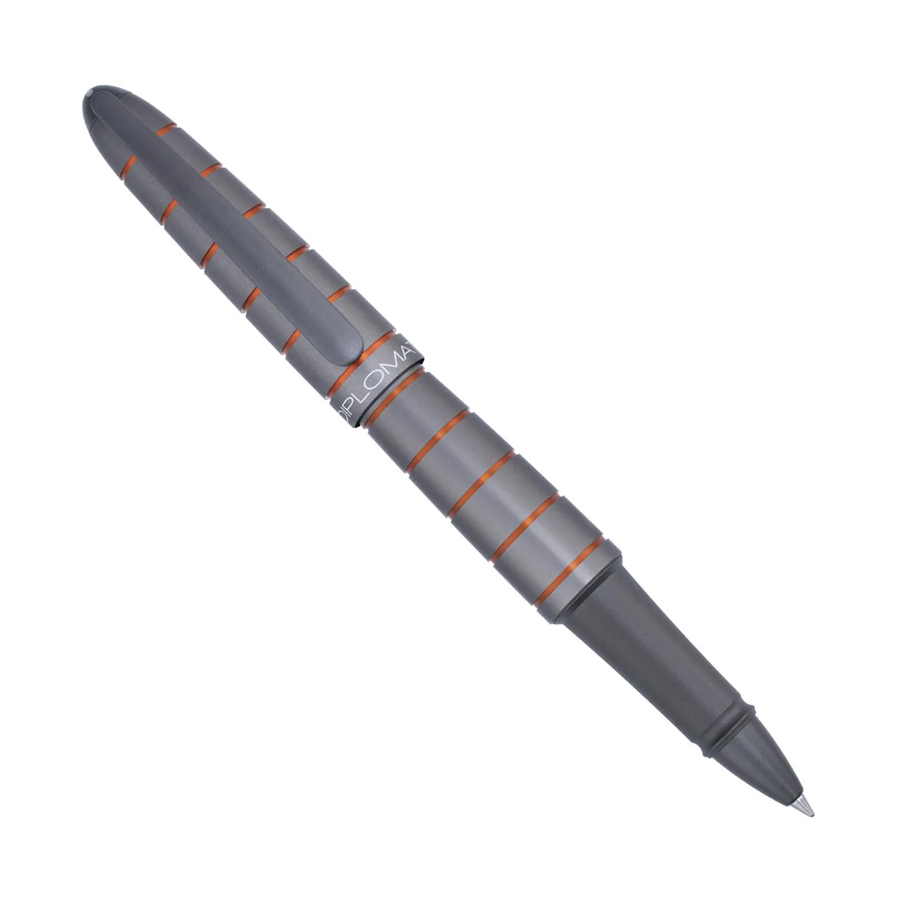 Diplomat Elox Grey Ring Pen