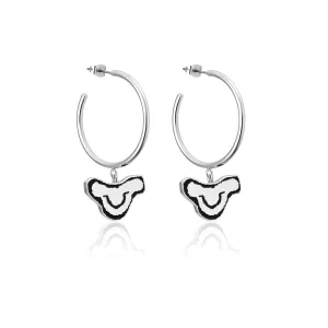 Disney The Lion King Simba Hoop Earrings