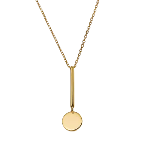 Double Pendant Necklace