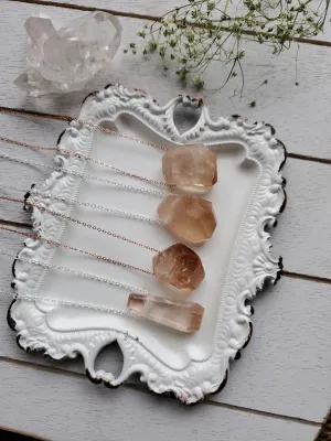 Dreamy AAA Simple Topaz Pendant