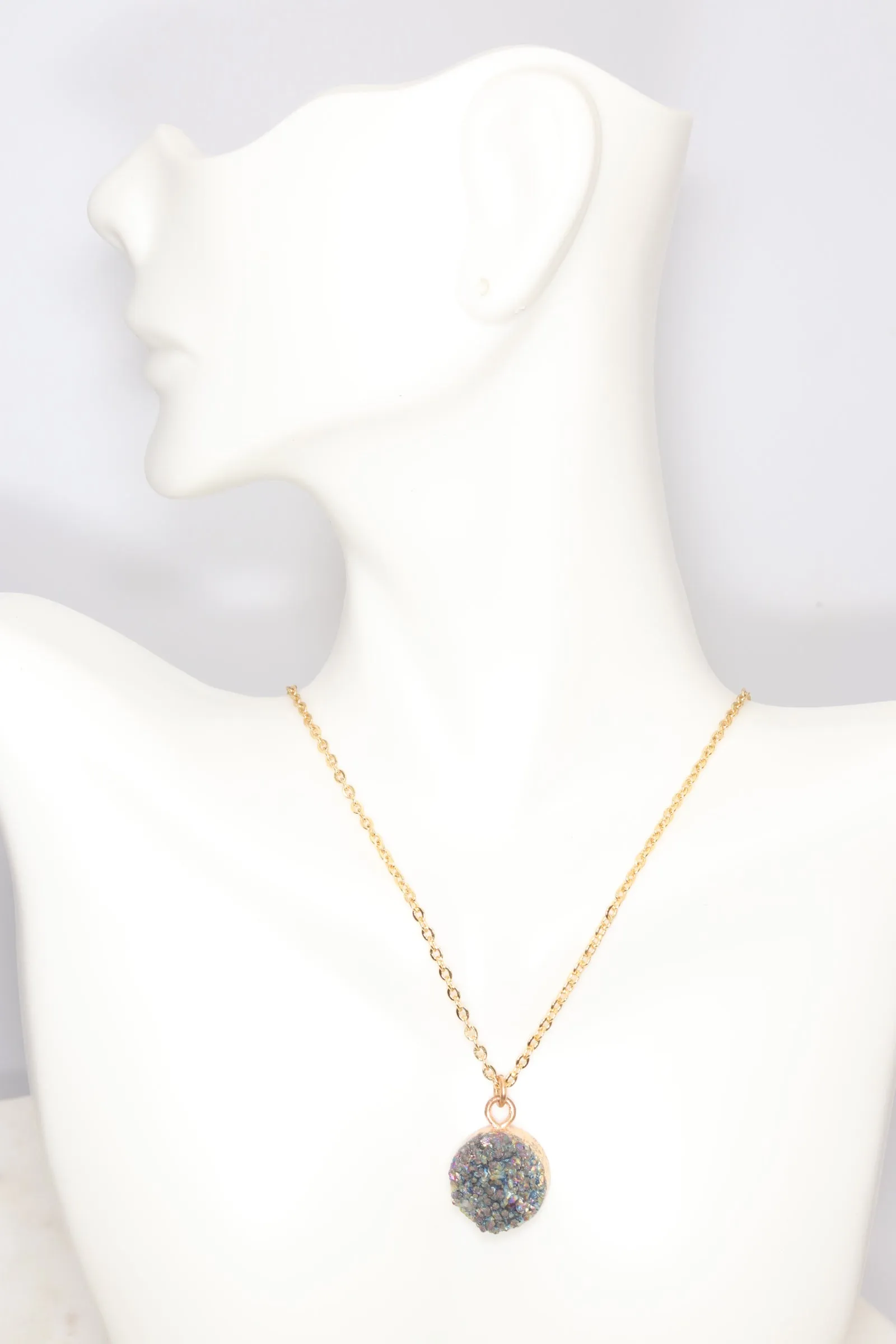 Druzy Necklaces