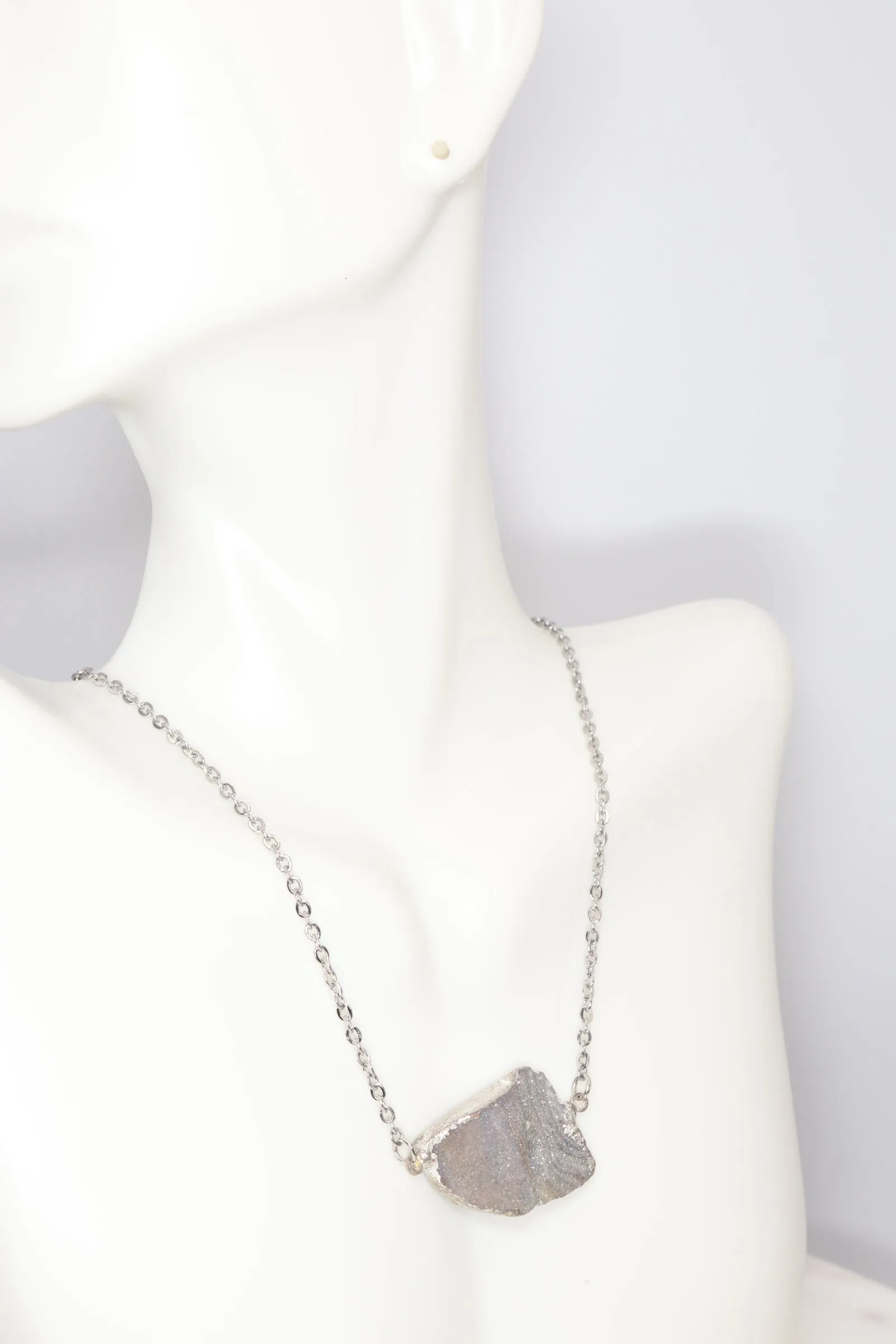 Druzy Necklaces