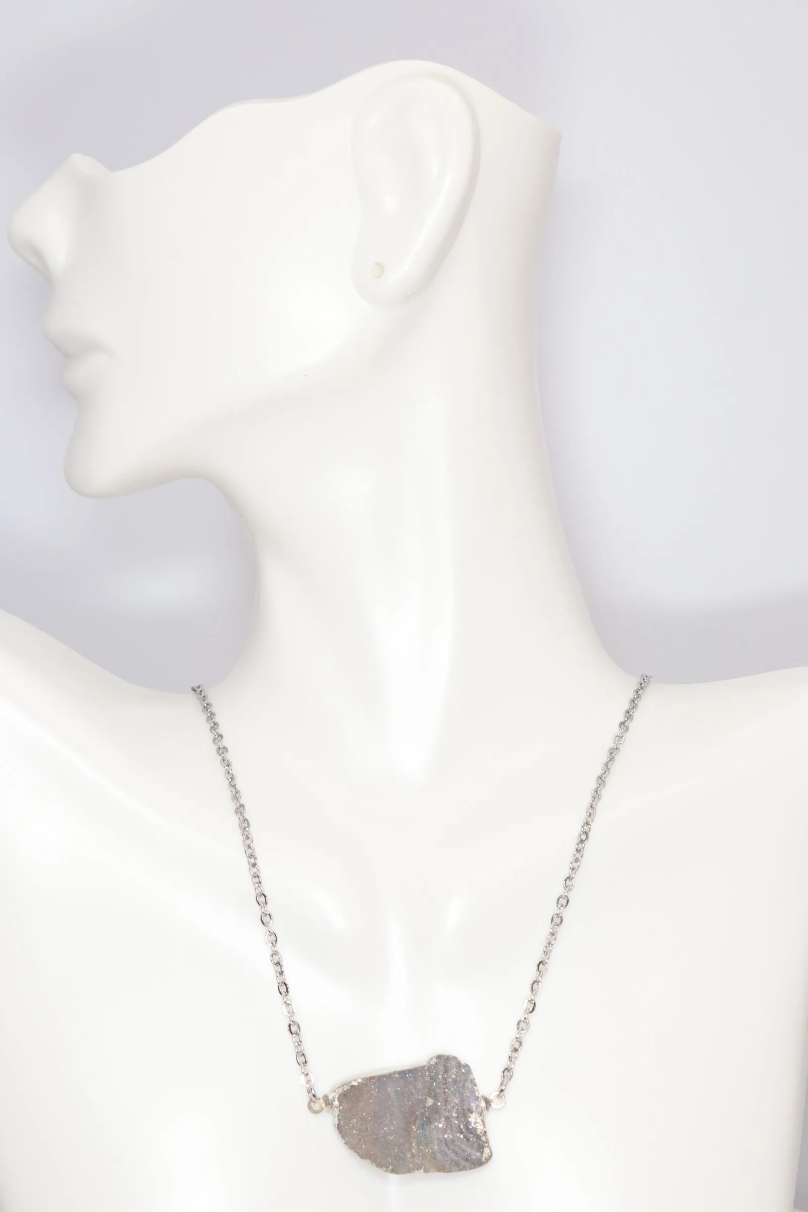 Druzy Necklaces