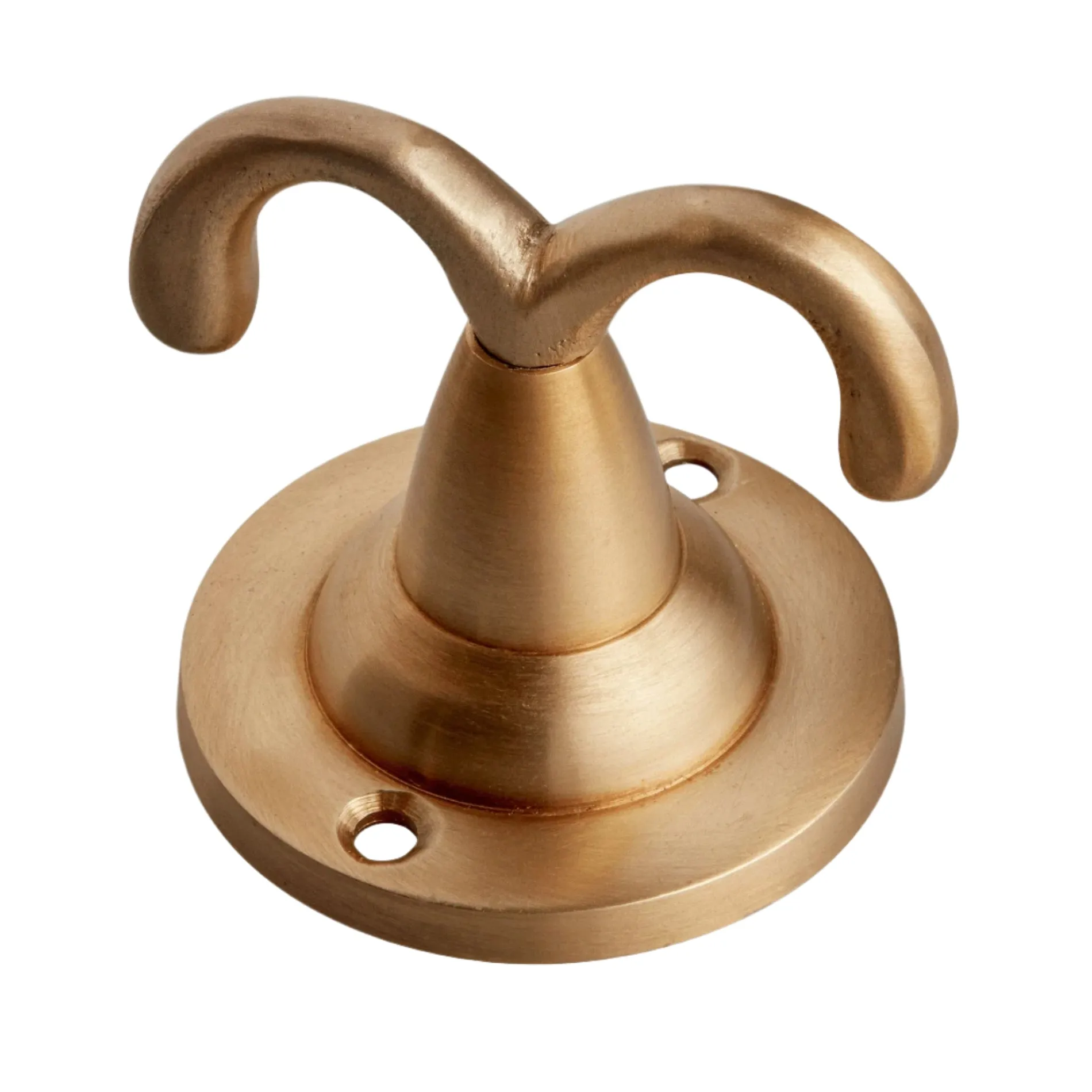 Edison Hook – Brass
