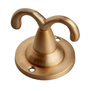 Edison Hook – Brass