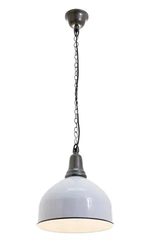 Emac & Lawton Byron Ceiling Pendant White