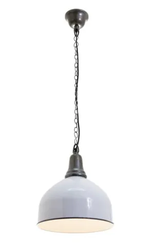 Emac & Lawton Byron Ceiling Pendant White