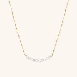 Emilia Freshwater Pearl Necklace
