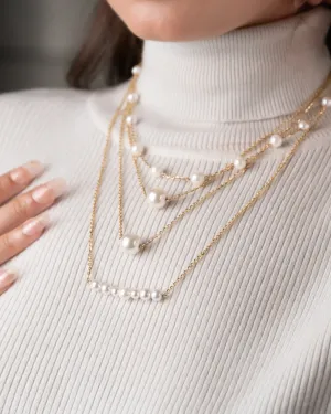 Enticint Pearl Necklace