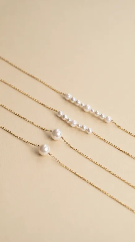 Enticint Pearl Necklace