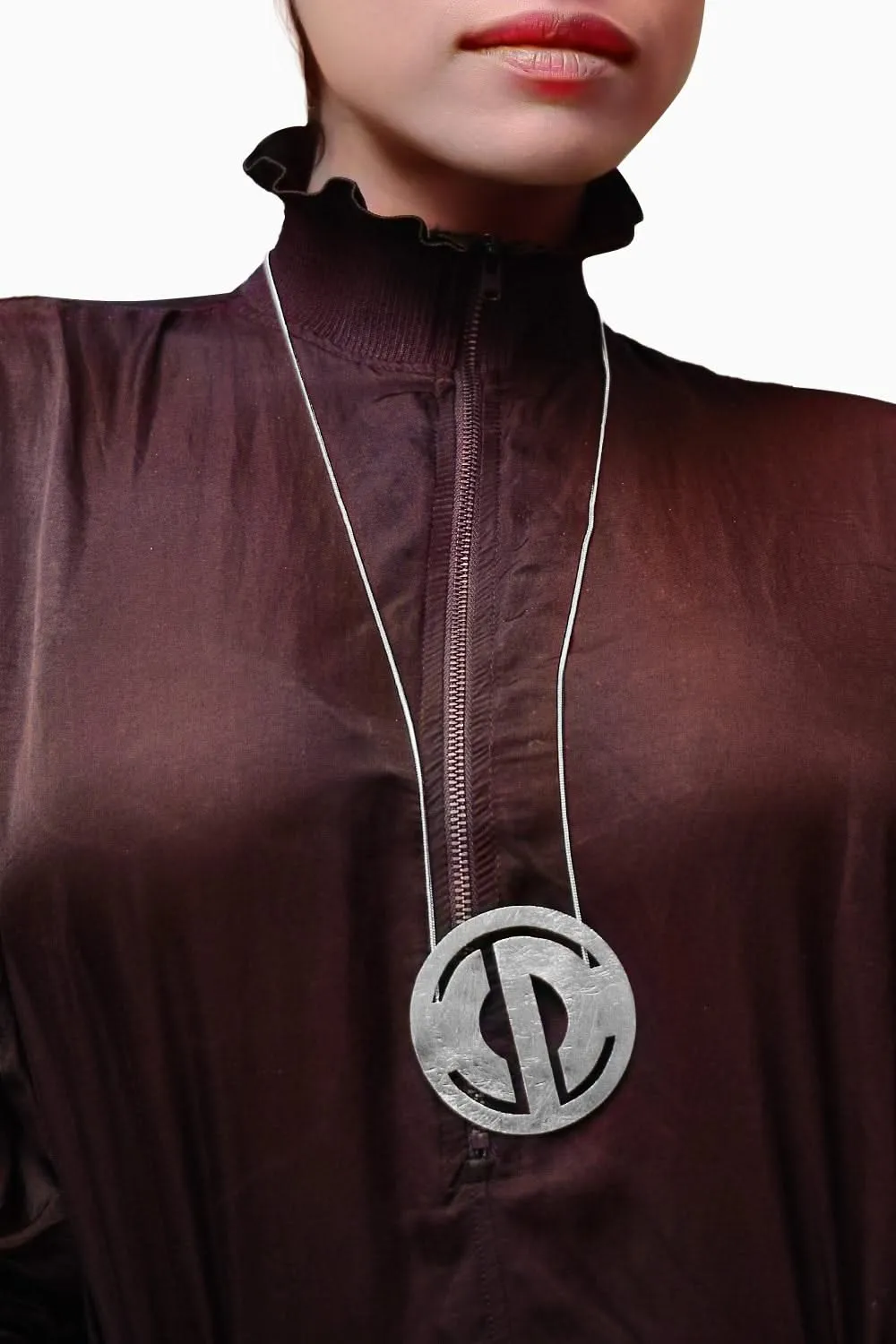 Ersoaldi Silver Neckpeice