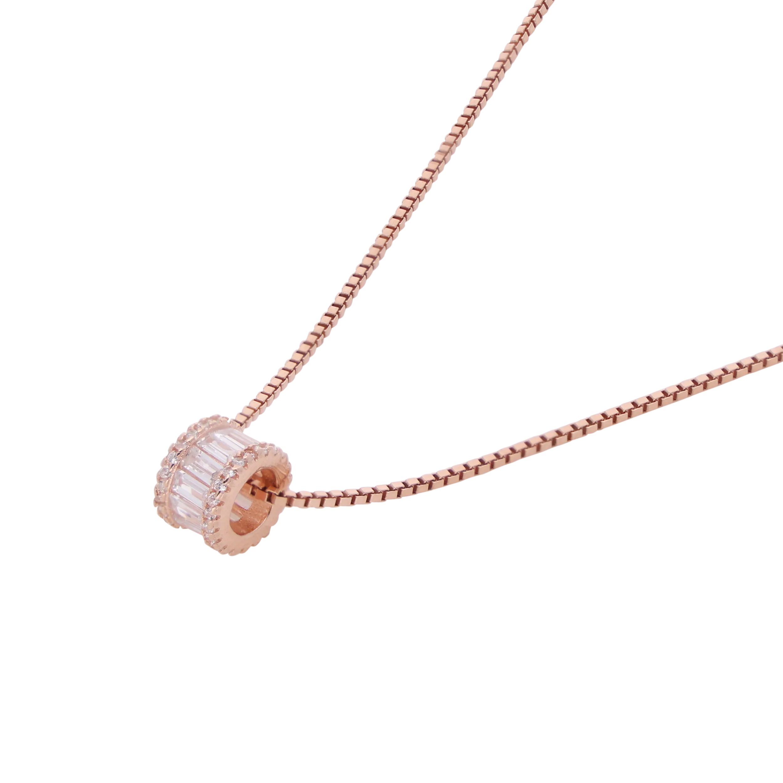 Eternal Circle Zircon Pendant | SKU : 0021149818, 0021149788, 0021149795, 0021149801