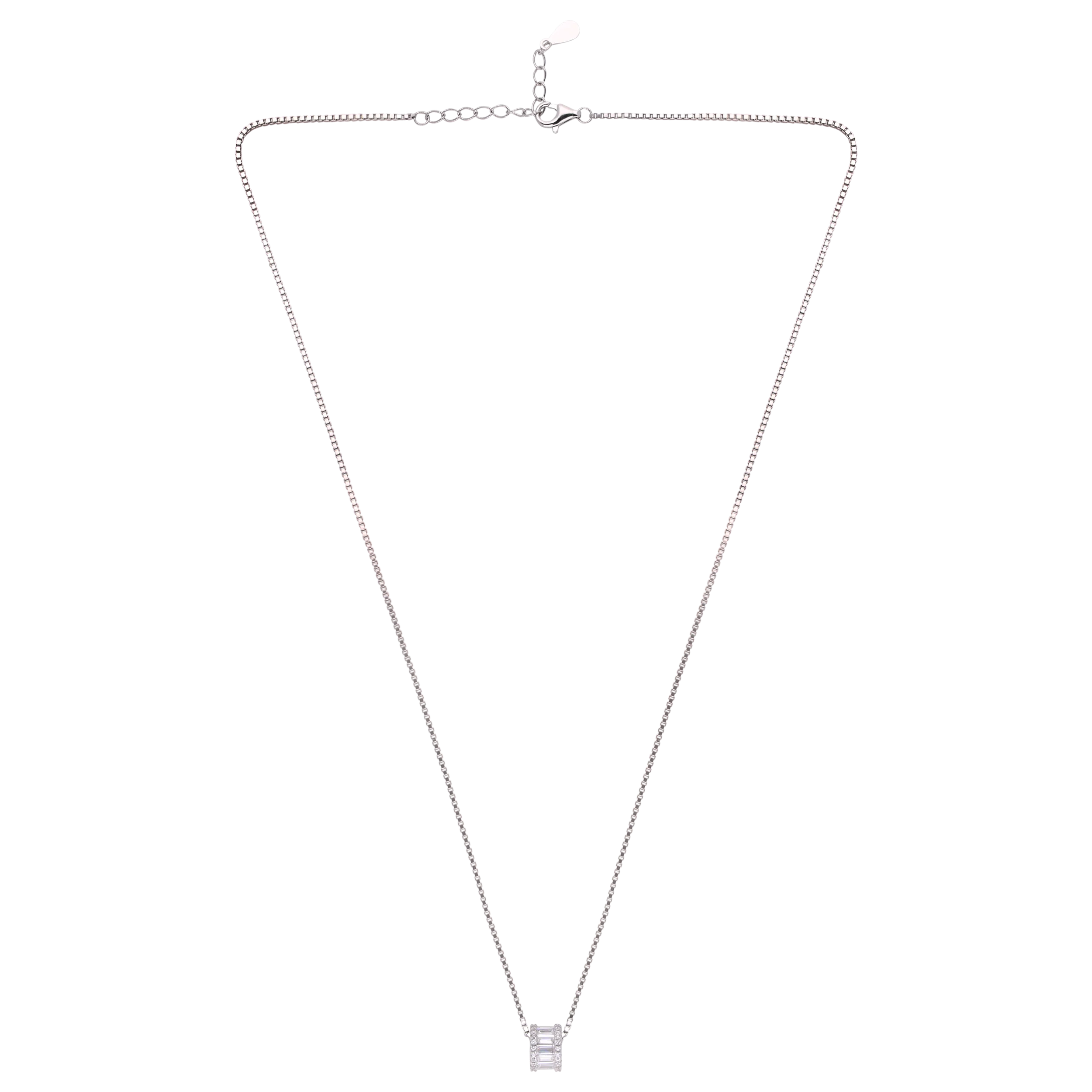 Eternal Circle Zircon Pendant | SKU : 0021149818, 0021149788, 0021149795, 0021149801